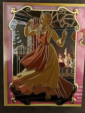 Rodger and Hammerstein Cinderella Brandy fantasy pin
